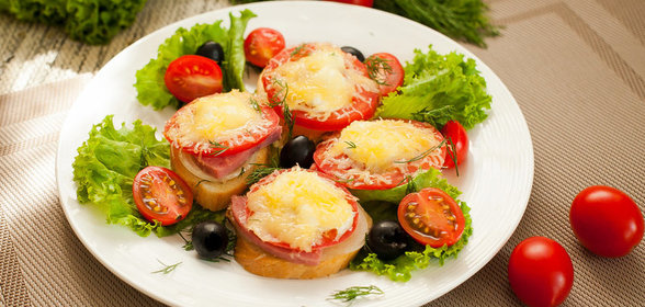 Горячие бутерброды в микроволновке