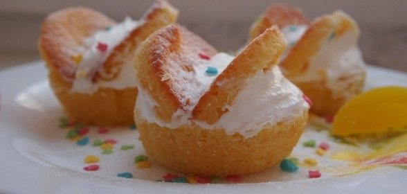 Запеченные кокосовые орехи