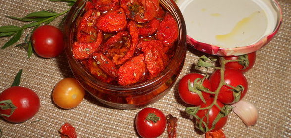 Вяленые помидоры