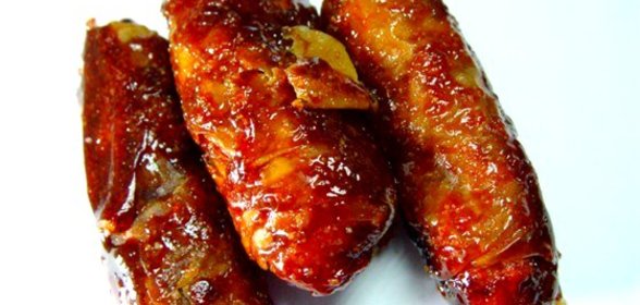 Картофельные «бананы» с фаршем