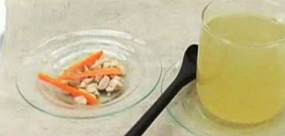 Каша ячневая с чечевицей и сливочным маслом