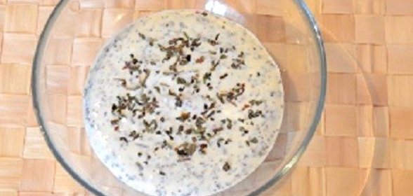 Соус для пиццы с бальзамическим белым уксусом