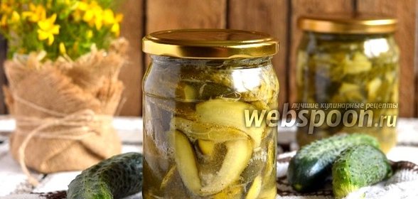 Огурцы «Улёт» на зиму