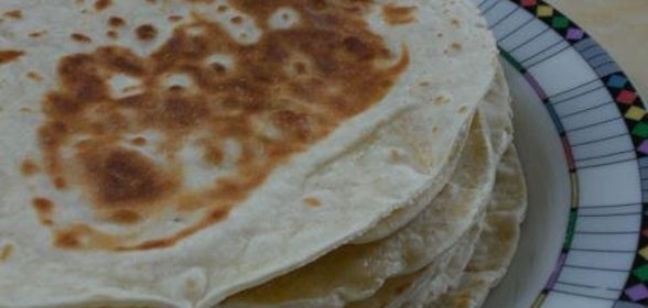 Лаваш на скорую руку ( вариант)