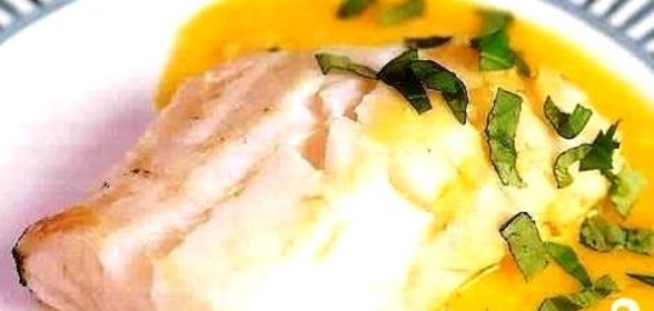 Треска в масляном соусе