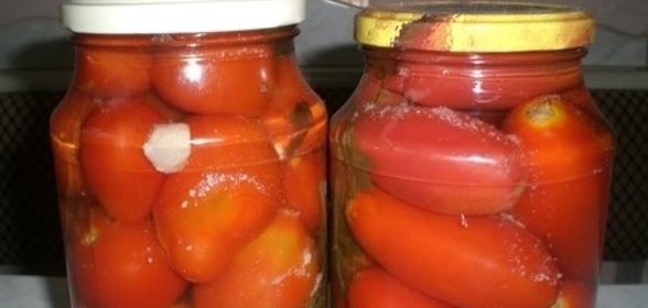 Болгарские помидоры на зиму
