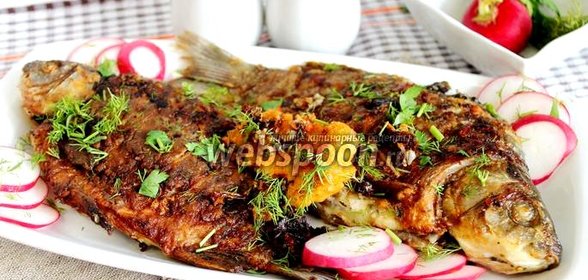 Караси в маринаде жареные