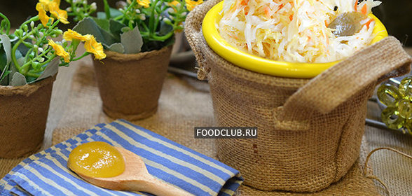 Квашеная капуста