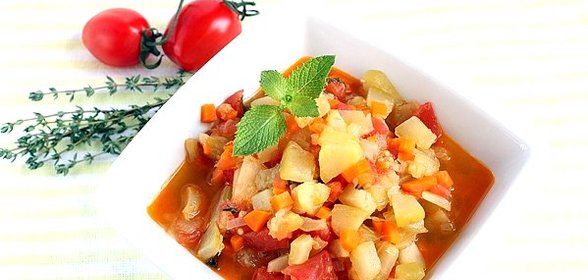 Кабачковая икра кусочками на зиму