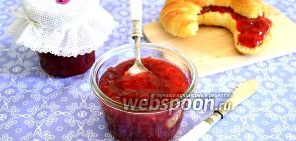 Конфитюр из слив