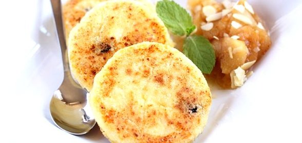 Сырники в духовке диетические