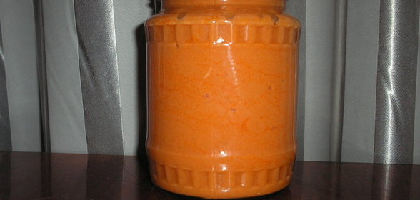 Икра кабачковая с майонезом на зиму