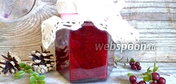 Брусника с сахаром на зиму