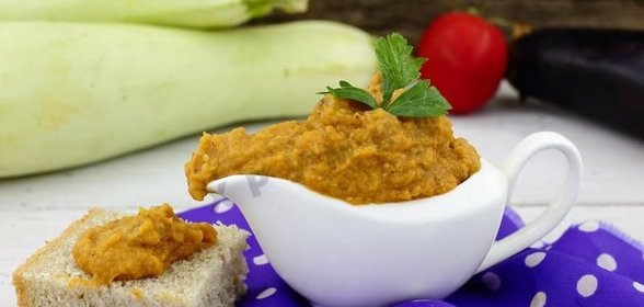Кабачково-баклажанная икра на зиму