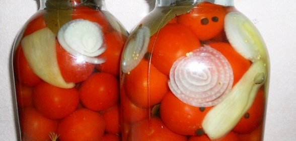 Помидоры маринованные с лимонной кислотой