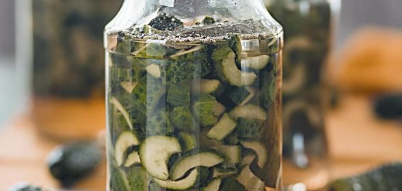 Маринованные огурцы для сэндвичей