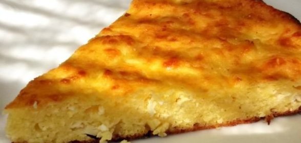 Творожно-манная запеканка