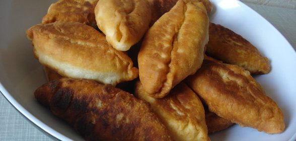 пирожки с баклажанами