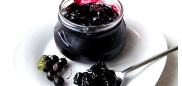 Варенье из смородины черной пятиминутка