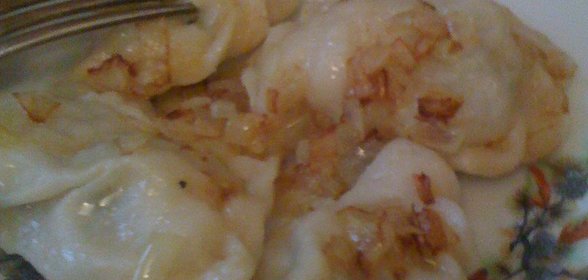 Вареники донские с квашеной капустой и картофелем