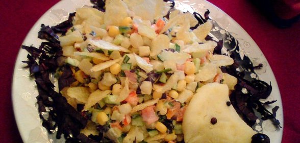 Пирог с лососем