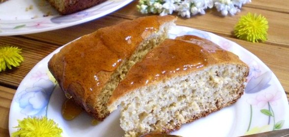 Бисквит с вареньем