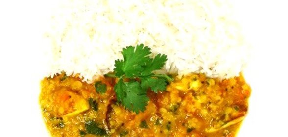 Чечевичный соус к рису