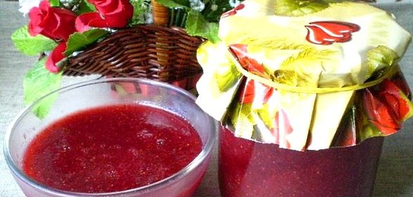 Джем из клубники