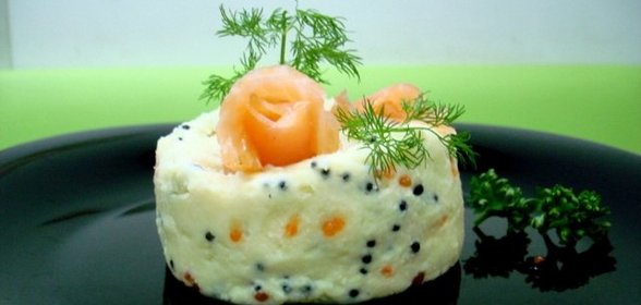 Картофельное пюре Праздничное