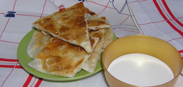 Лепешки Чолпак
