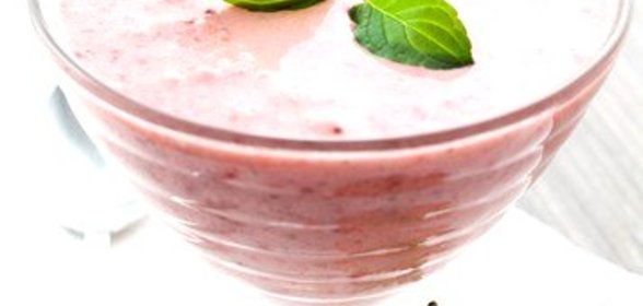 Клубничное мороженое с бальзамическим уксусом