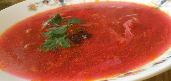 Суп из фасоли с картофелем