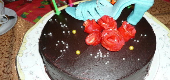 Кабачки, запеченные с луком и сыром