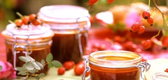 Повидло из шиповника