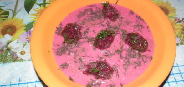 Варенье из вишни