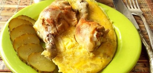 Чихиртма из курицы