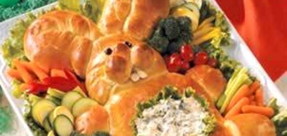 Пасхальный хлеб Заяц