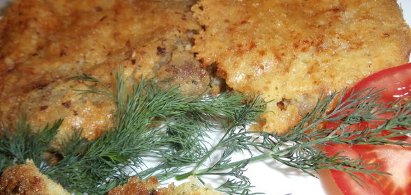 Каннеллони (Cannelloni) фаршированные под винным соусом