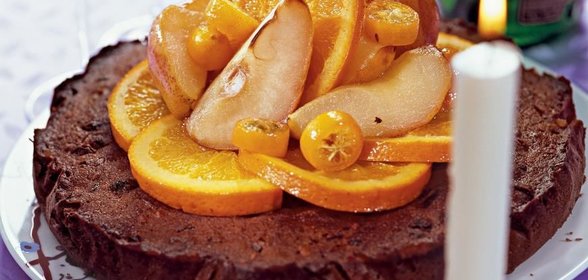 Рождественский кекс