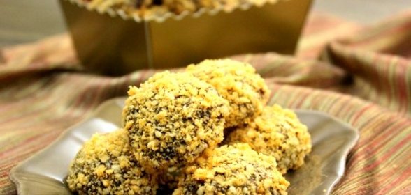 Печенье Ежики