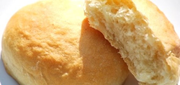 Постные дрожжевые булочки