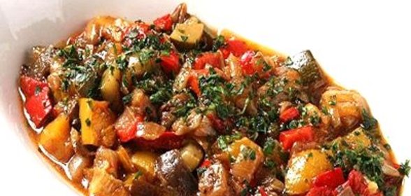 Соте из баклажанов на зиму