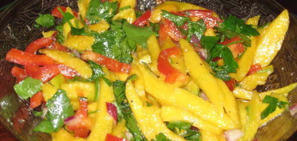 Бразильский салат Капакабана