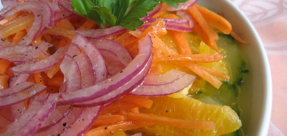 Галушки из мацы с жаренной уткой