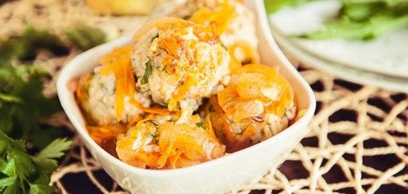 Паста с консервированным лососем