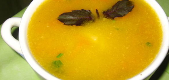 Картофельные оладьи фаршированные грибами