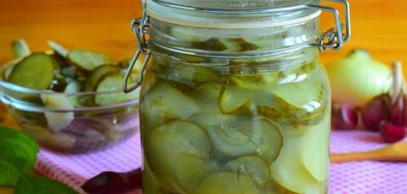 Салат Зимний король из огурцов, на зиму (в мультиварке)