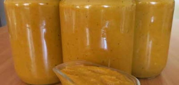 Кабачковая икра без перца