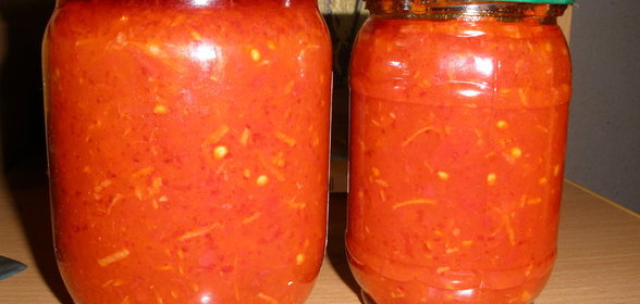 Все та же аджика (вариант вариантов)