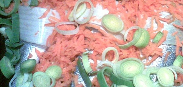 Сибасс и Доарада с овощами
